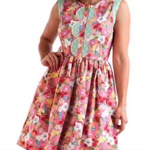 Matilda Jane Mom Leah Dress Midi Womens Size Medium